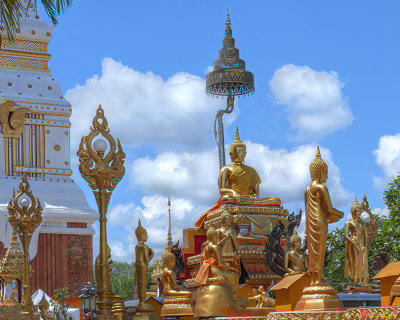 Wat Phra That Phanom Phra Chedi Buddha Images (DTHNP0017)