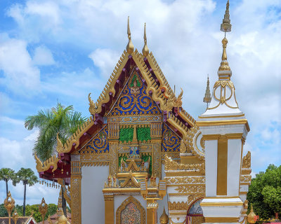 Wat Phra That Phanom Phra Wihan Gable (DTHNP0022)