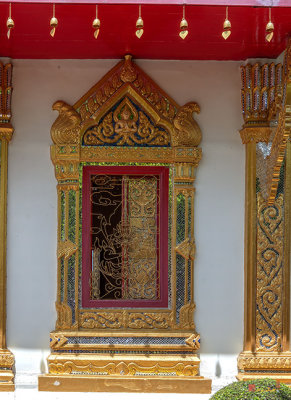Wat Phra That Phanom Phra Wihan Window (DTHNP0023)