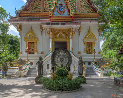 Wat Maruk Khanakhon Phra Ubosot Entrance (DTHNP0030)