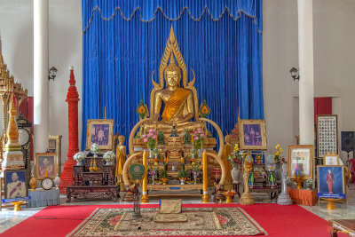 Wat Maruk Khanakhon Phra Ubosot Buddha Images (DTHNP0032)