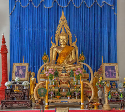 Wat Maruk Khanakhon Phra Ubosot Buddha Images (DTHNP0033)