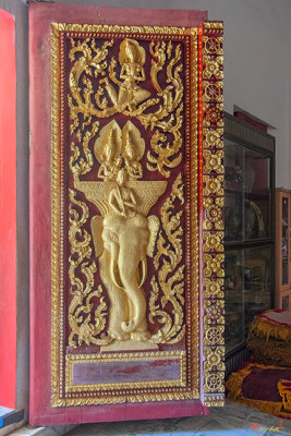 Wat Maruk Khanakhon Phra Ubosot Door Panel (DTHNP0036)
