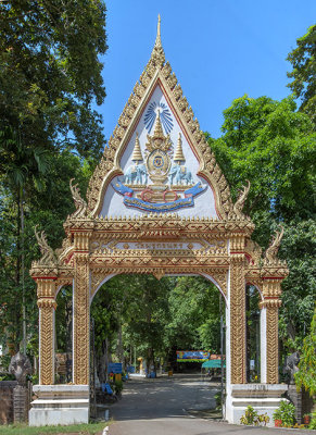 Wat Maruk Khanakhon Temple Gate (DTHNP0057)