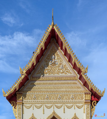 Wat Pho Sri Phra Ubosot Gable (DTHNP0064)