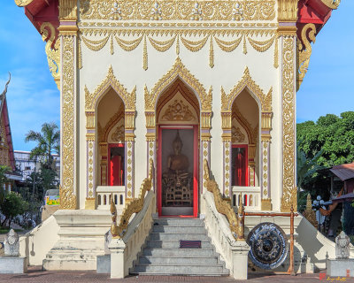 Wat Pho Sri Phra Ubosot Entrance (DTHNP0065)