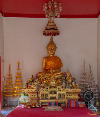 Wat Pho Sri Phra Ubosot Buddha Images (DTHNP0067)