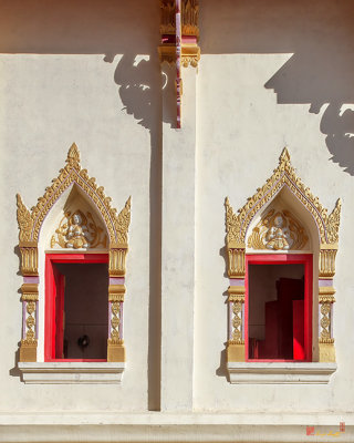 Wat Pho Sri Phra Ubosot Windows (DTHNP0070)