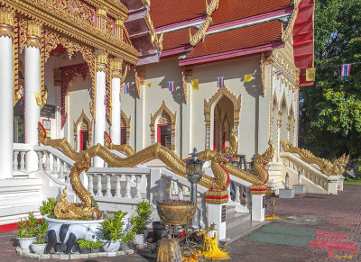 Wat Pho Sri Ho Phra Thong and Phra Ubosot Guardians (DTHNP0080)