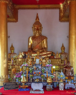 Wat Klang Phra Ubosot Buddha Images (DTHNP0109)