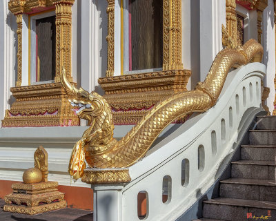 Wat Klang Phra Ubosot Boundary Stone and Naga Guardian (DTHNP0111)