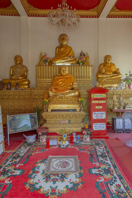 Wat Klang Mondop of Phra Sangkachai Images of Phra Sangkachai (DTHNP0118)