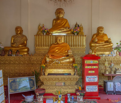 Wat Klang Mondop of Phra Sangkachai Images of Phra Sangkachai (DTHNP0119)