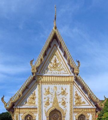 Wat Mahathat Phra Ubosot Gable (DTHNP0132)