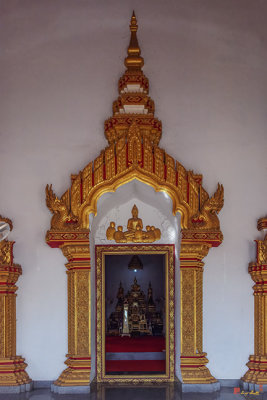 Wat Mahathat Phra Ubosot Doorway (DTHNP0137)