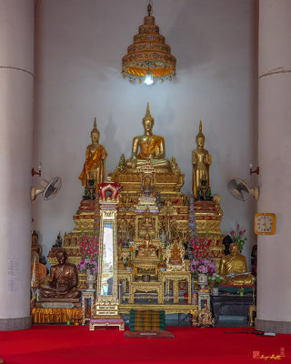 Wat Mahathat Phra Ubosot Buddha Images (DTHNP0139)