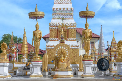 Wat Mahathat Phra That Nakorn Chedi Base (DTHNP0148)