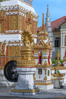 Wat Mahathat Phra That Nakorn Chedi Buddha Image and Memorial Chedi (DTHNP0149)