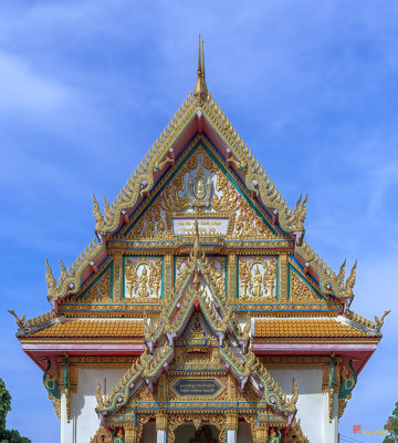 Wat Phra In Plaeng Phra Ubosot Gable (DTHNP0178)