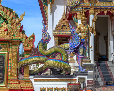 Wat Phra In Plaeng Phra Ubosot Serpent-Kinara Guardian (DTHNP0181)