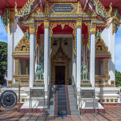 Wat Phra In Plaeng Phra Ubosot Entrance (DTHNP0186)