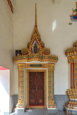 Wat Phra In Plaeng Phra Ubosot Left Door (DTHNP0187)