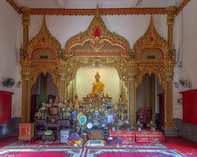 Wat Phra In Plaeng Phra Ubosot Interior (DTHNP0190)