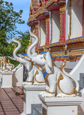 Wat Phra In Plaeng Phra Ubosot Khochasi Guardians (DTHNP0202)