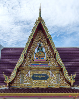 Wat Phra In Plaeng Sala Saeng Sing Kaew Gable (DTHNP0205)