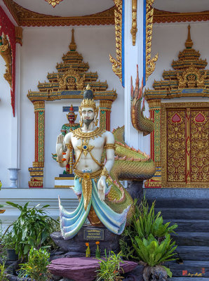 Wat Phra In Plaeng Sala Saeng Sing Kaew Phaya Naka Thibodi Guardian (DTHNP0207)