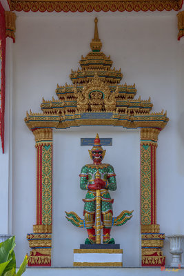 Wat Phra In Plaeng Sala Saeng Sing Kaew Guardian Giant or Yaksha (DTHNP0208)