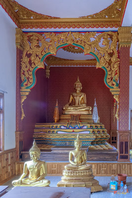 Wat Phra In Plaeng Sala Saeng Sing Kaew Buddha Images (DTHNP0209)
