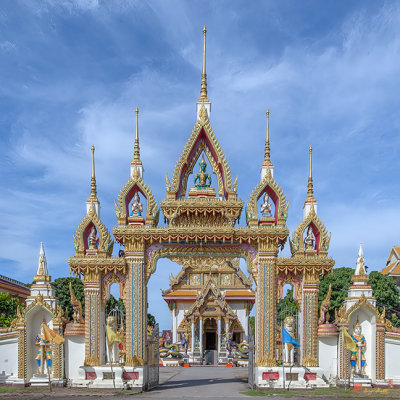 Wat Phra In Plaeng Temple Gate (DTHNP0211)