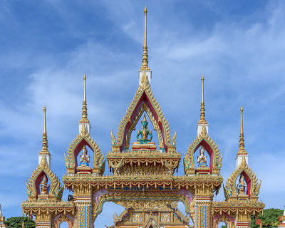 Wat Phra In Plaeng Temple Gate (DTHNP0212)