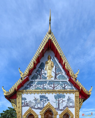 Wat Si Chan Trawas Phra Ubosot Gable (DTHNP0219)