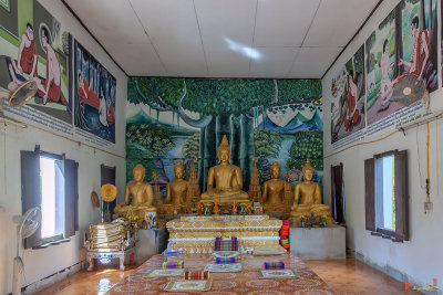 Wat Si Chan Trawas Phra Ubosot Interior (DTHNP0222)