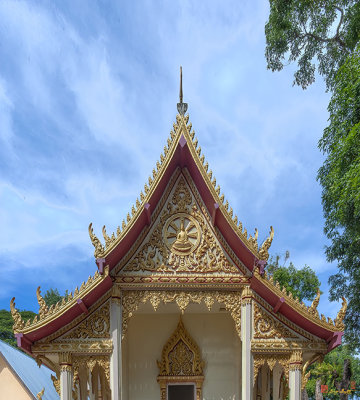 Wat Tha Nong Chan Phra Ubosot Gable (DTHNP0233)