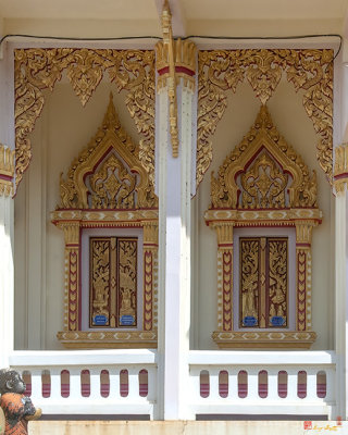 Wat Tha Nong Chan Phra Ubosot Windows (DTHNP0237)
