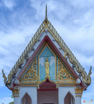Wat Si Khotrabun Phra Ubosot Gable (DTHNP0243)