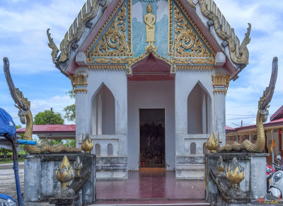 Wat Si Khotrabun Phra Ubosot Entrance (DTHNP0244)