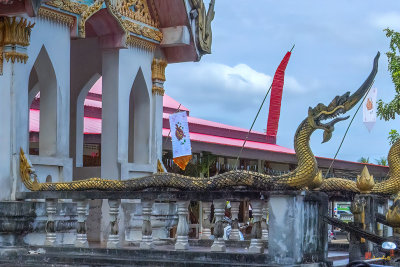 Wat Si Khotrabun Phra Ubosot Naga Guardian (DTHNP0246)