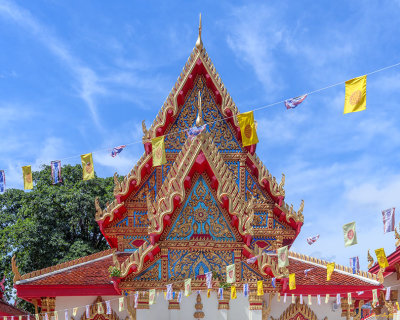 Wat Okat Phra Ubosot Gable (DTHNP0252)