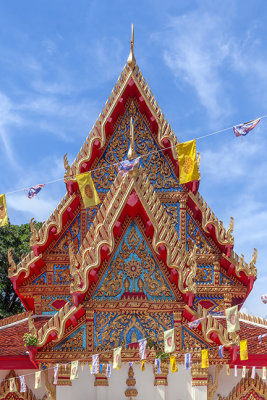 Wat Okat Phra Ubosot Gable (DTHNP0253)