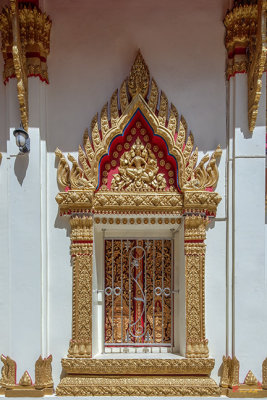 Wat Okat Phra Ubosot Window (DTHNP0258)