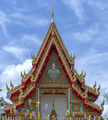 Wat Okat Phra Wihan Gable (DTHNP0260)