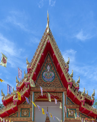 Wat Okat Phra Wihan Gable (DTHNP0261)