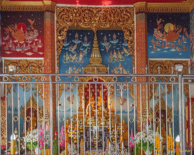 Wat Okat Phra Wihan Buddha Images (DTHNP0263)