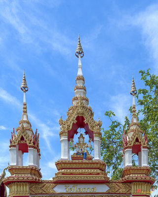 Wat Okat Temple Gate (DTHNP0267)