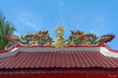 San Chao Pho Muen Nakhon Phanom Shrine Dragon Roof (DTHNP0270)