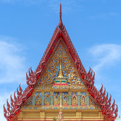 Wat Si Thep Pradittharam Phra Ubosot Gable (DTHNP0279)